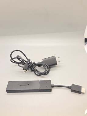 Amazon Fire TV Stick 3rd Gen S3L46N Streaming Device HDMI Cable Plug No Remote